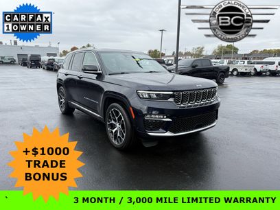 Used 2023 Jeep Grand Cherokee Summit