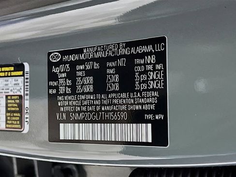 New 2026 Hyundai Santa Fe SEL image 25