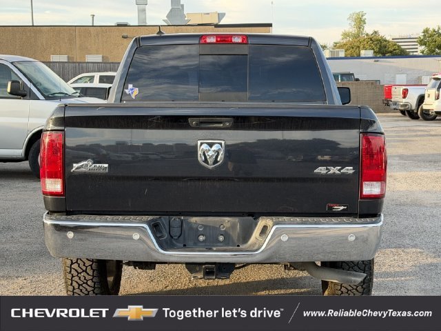 Used 2017 RAM 1500 Big Horn AWD/4WD image 4
