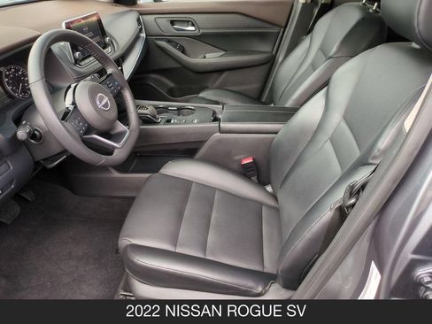 Used 2022 Nissan Rogue SV w/ SV Premium Package FWD image 14