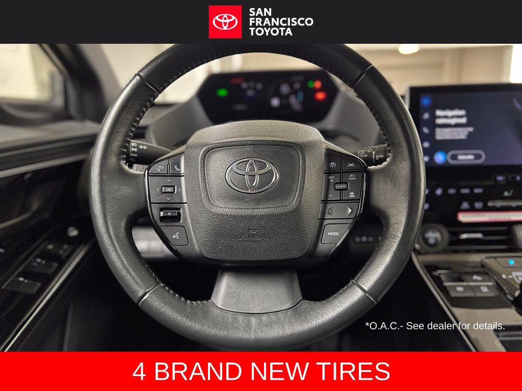 Used 2023 Toyota bZ4X FWD image 30