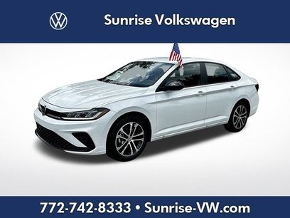New 2025 Volkswagen Jetta Sport