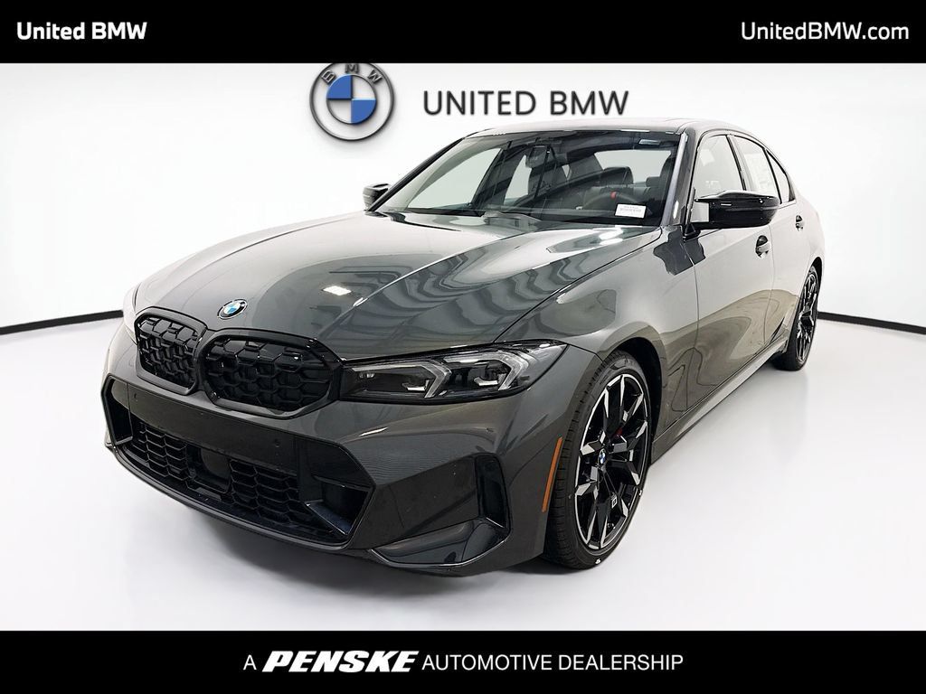 New 2026 BMW M340i RWD image 1