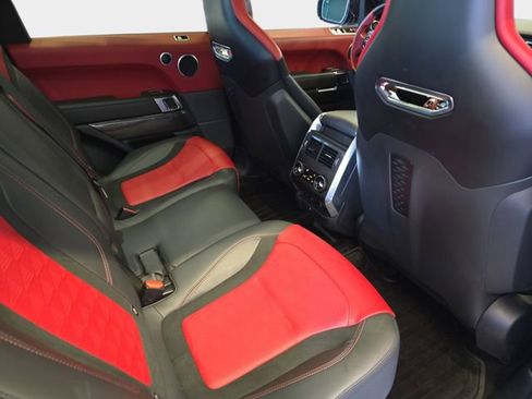 Certified 2022 Land Rover Range Rover Sport SVR AWD/4WD image 13