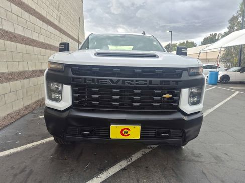 Used 2021 Chevrolet Silverado 3500 W/T w/ WT Convenience Package AWD/4WD image 6