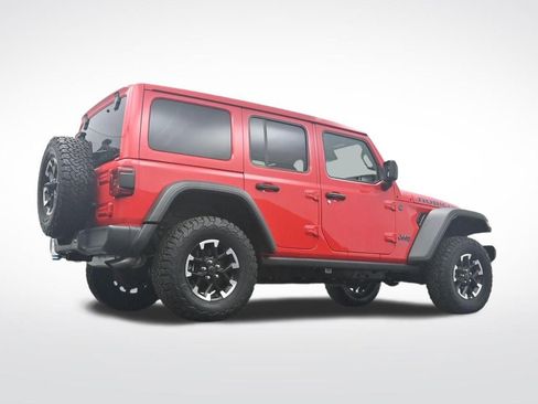 Used 2025 Jeep Wrangler Unlimited Rubicon 4xe w/ Convenience Group image 34