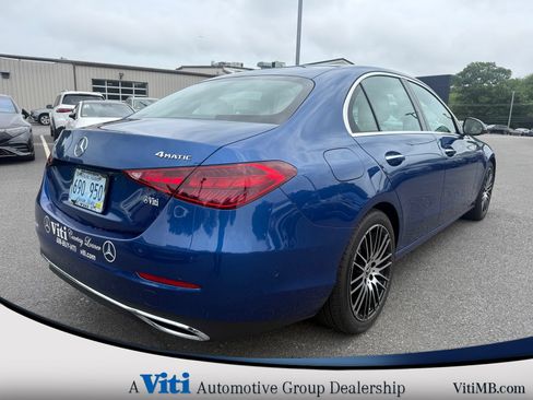 Used 2026 Mercedes-Benz C 300 4MATIC Sedan image 8