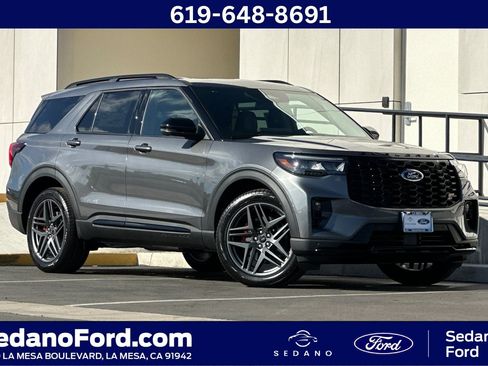 New 2026 Ford Explorer ST w/ Sun And Sound Package image 1