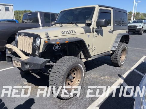 Used 2017 Jeep Wrangler Sport image 1