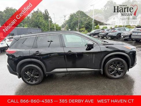 Certified 2023 Nissan Rogue SV w/ SV Premium B Package AWD/4WD image 8