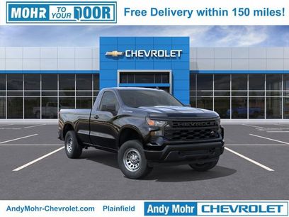 New 2025 Chevrolet Silverado 1500 W/T w/ WT Value Package