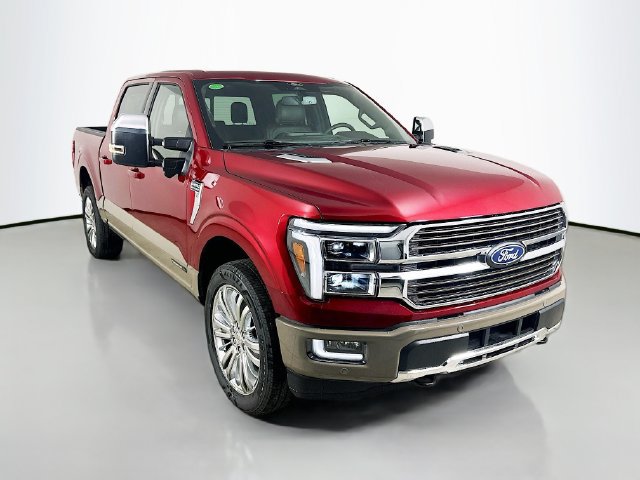 New 2026 Ford F150 King Ranch w/ Equipment Group 601A High AWD/4WD 360° Tour