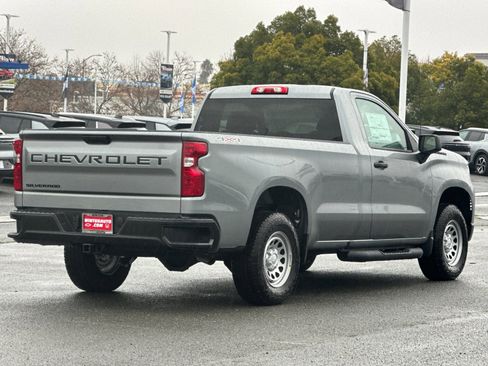 New 2026 Chevrolet Silverado 1500 W/T w/ LPO, Dark Essentials Package image 4