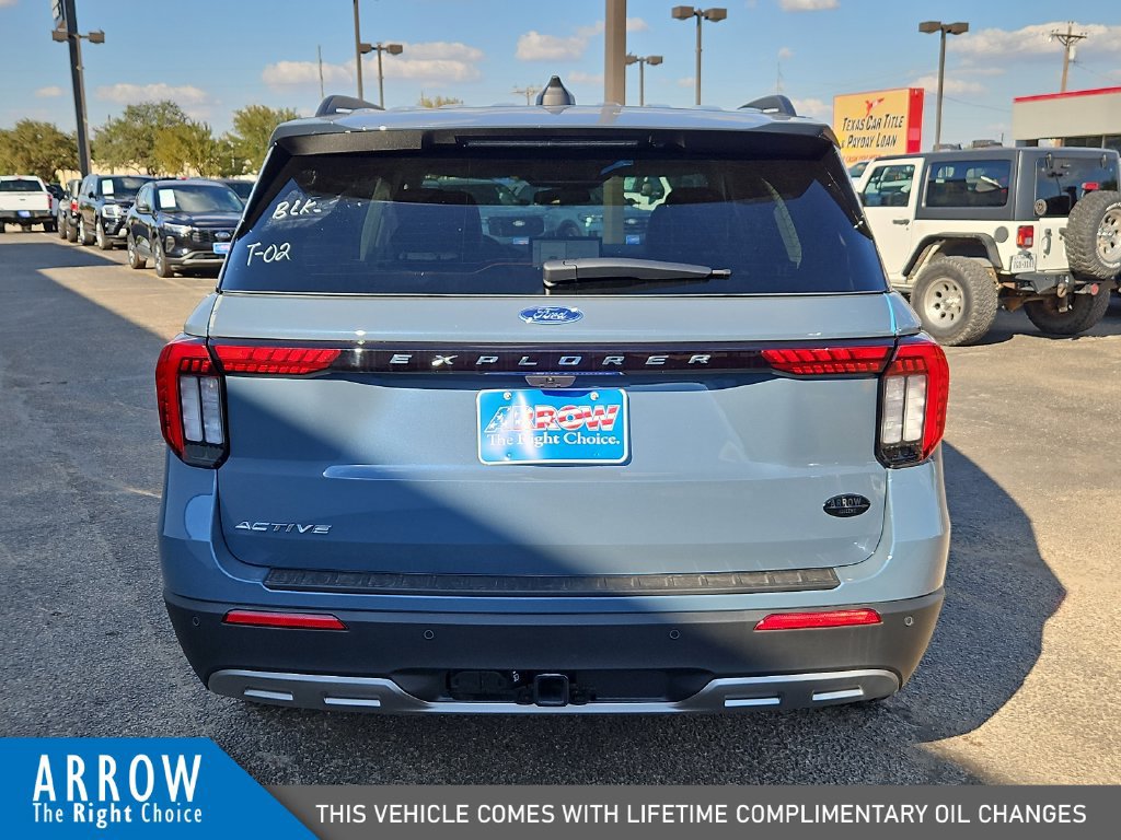 New 2026 Ford Explorer Active w/ Active Comfort Package RWD image 10