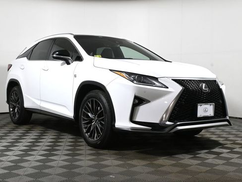 Used 2016 Lexus RX 350 F Sport w/ Accessory Package AWD/4WD image 9