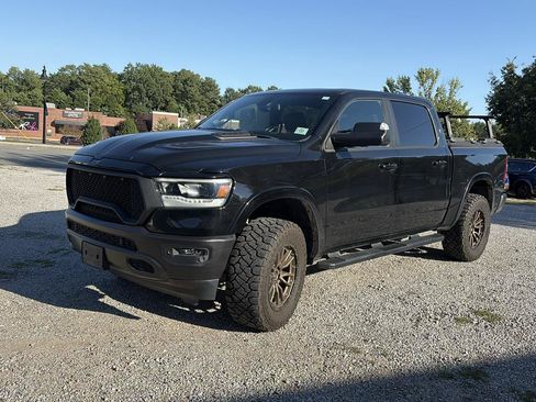 Used 2020 RAM 1500 Laramie AWD/4WD image 1