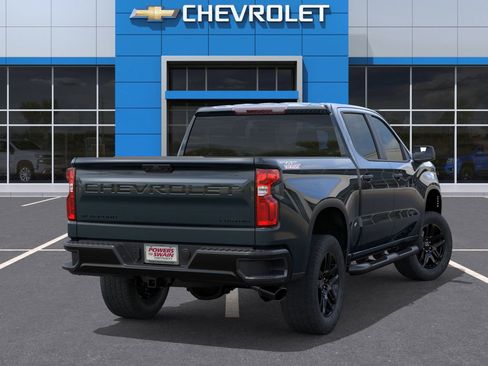 New 2026 Chevrolet Silverado 1500 Custom Trail Boss w/ Turbomax Blackout Package image 28