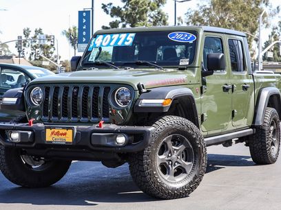 Used 2023 Jeep Gladiator Rubicon w/ LED Lighting Group