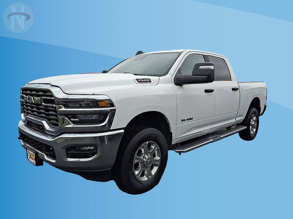 Used 2025 RAM 2500 Big Horn AWD/4WD image 10