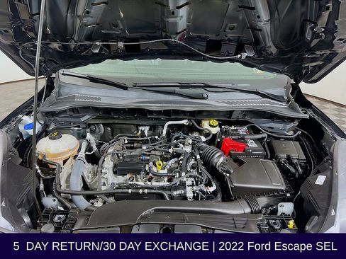 Used 2022 Ford Escape SEL image 35