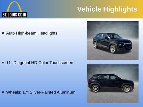 Used 2024 Chevrolet TrailBlazer LS image 23