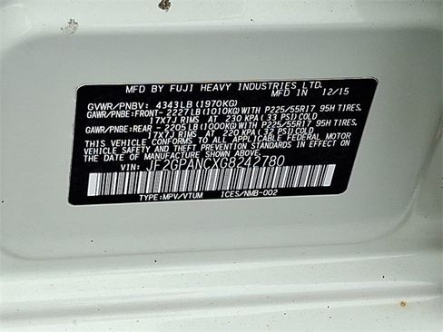 Used 2016 Subaru Crosstrek 2.0i Limited image 26