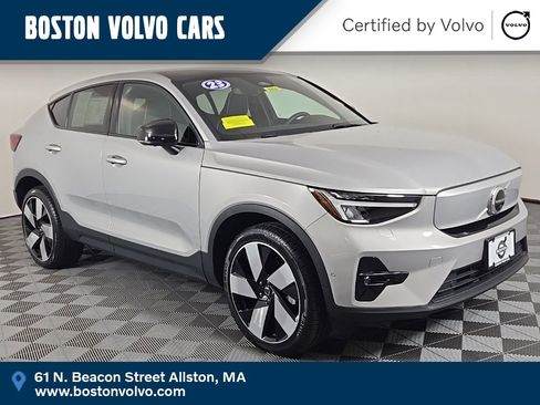 Certified 2023 Volvo C40 P8 Recharge Ultimate image 1