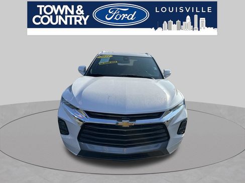 Used 2021 Chevrolet Blazer Premier w/ Driver Confidence II Package AWD/4WD image 1