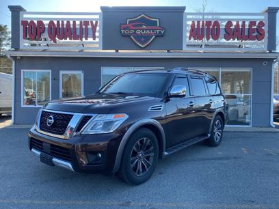 Used 2017 Nissan Armada Platinum w/ Captain Seat Package