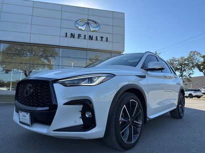 Certified 2024 INFINITI QX50 Sport