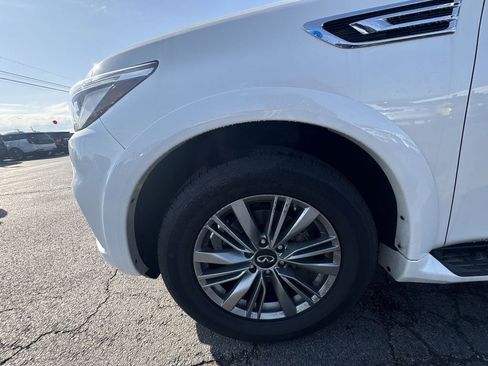 Used 2023 INFINITI QX80 Luxe w/ Cargo Package RWD image 18