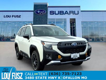 Used 2026 Subaru Forester Wilderness w/ Wilderness Plus Package