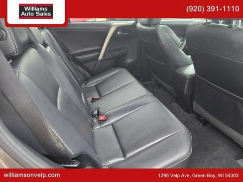 Used 2015 Toyota RAV4 Limited w/ Technology Package AWD/4WD image 17
