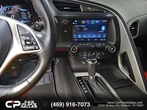 Used 2019 Chevrolet Corvette Stingray Coupe w/ 1LT RWD image 10