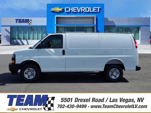 New 2026 Chevrolet Express 2500 w/ Driver Convenience Package RWD image 1