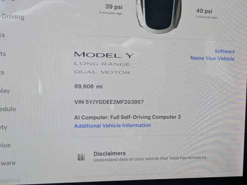 Used 2021 Tesla Model Y Long Range AWD/4WD image 23