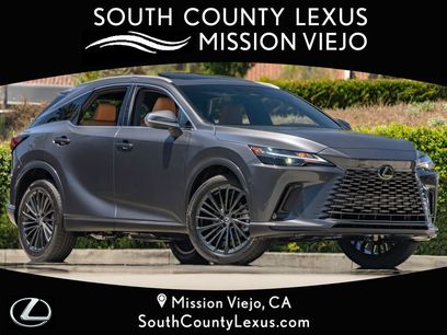 New 2026 Lexus RX 350h