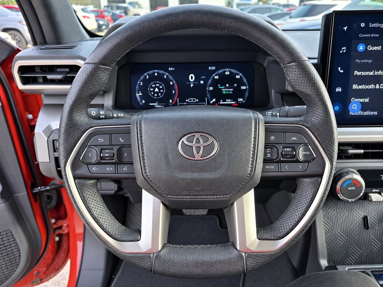 Used 2025 Toyota Tacoma TRD Off-Road AWD/4WD image 22