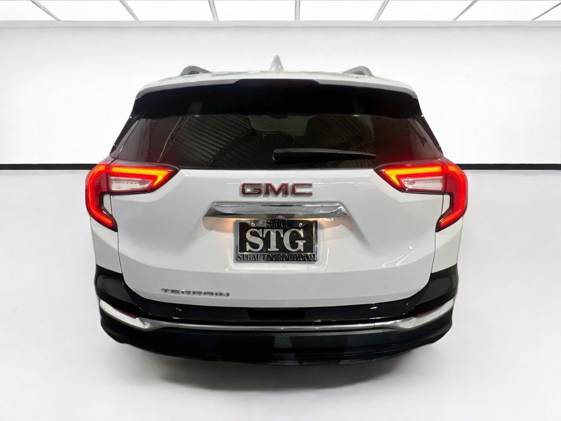 Used 2022 GMC Terrain SLT FWD image 5