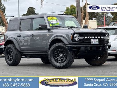 Certified 2024 Ford Bronco Wildtrak
