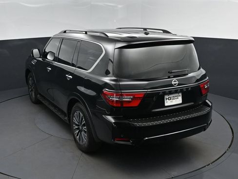 Used 2022 Nissan Armada SL w/ Midnight Edition Package RWD image 34