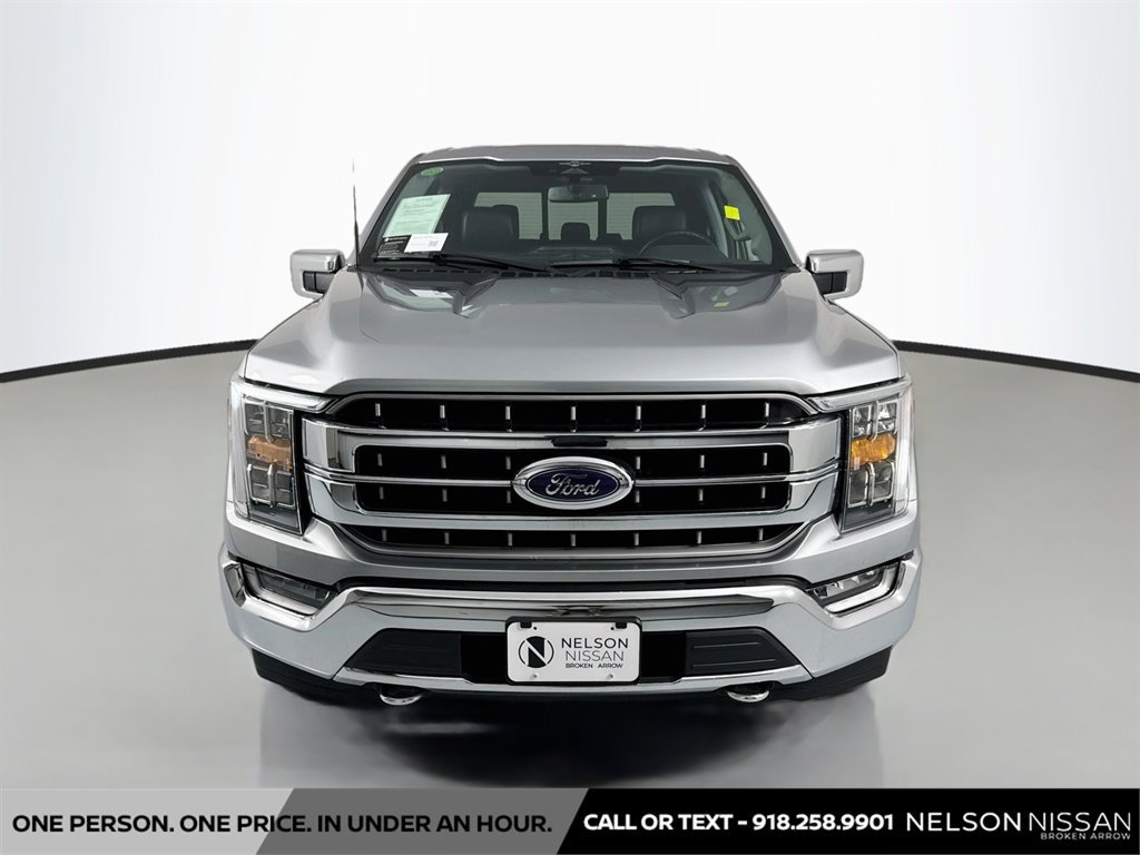 Used 2023 Ford F150 Lariat w/ FX4 Off-Road Package AWD/4WD image 2