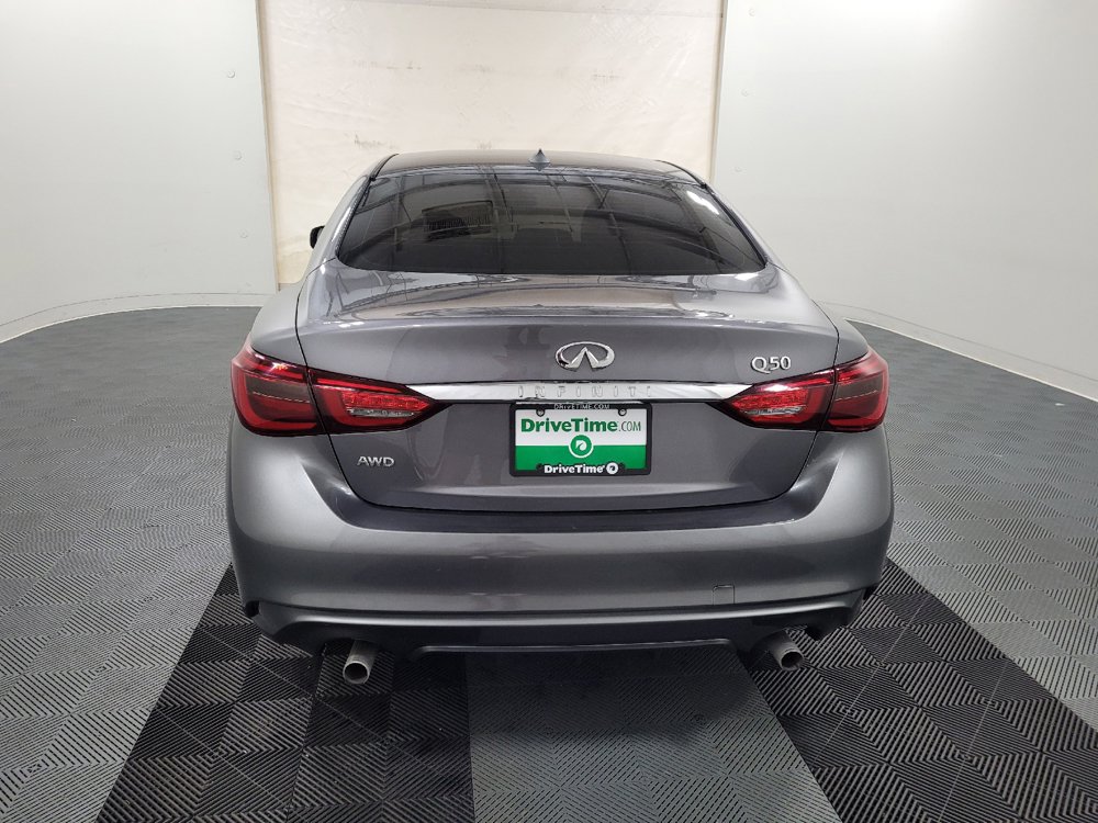 Used 2019 INFINITI Q50 Luxe w/ Essential Package (3.0T Luxe) AWD/4WD image 6