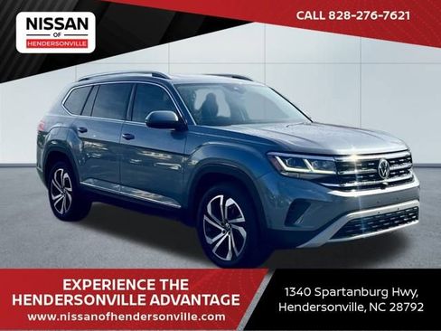 Used 2021 Volkswagen Atlas SEL Premium image 1