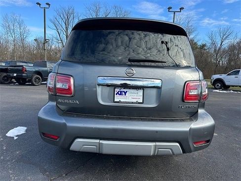 Used 2017 Nissan Armada Platinum w/ Interior Lighting Package image 6