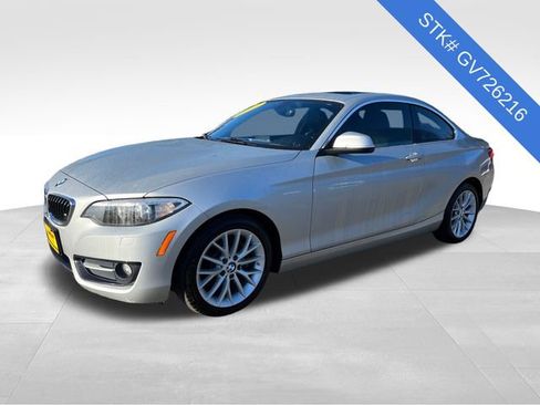 Used 2016 BMW 228i xDrive Coupe image 3