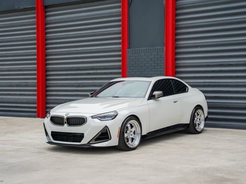 Used 2024 BMW M240i Coupe RWD image 1