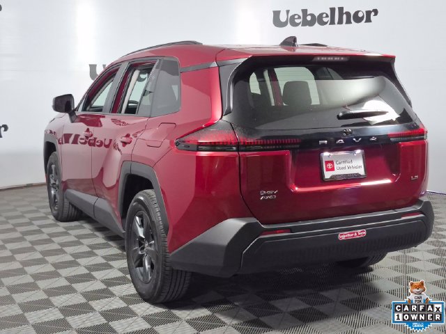 Certified 2026 Toyota RAV4 LE AWD/4WD image 5