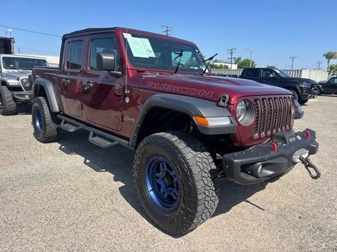 Used 2021 Jeep Gladiator Rubicon AWD/4WD image 3