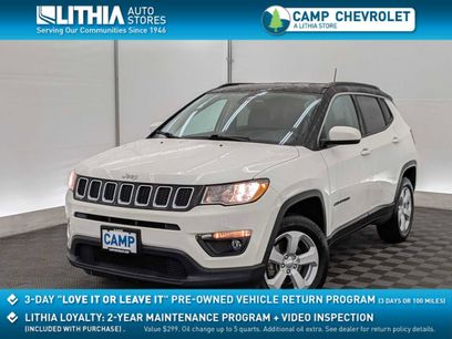 Used 2020 Jeep Compass Latitude w/ Popular Equipment Group